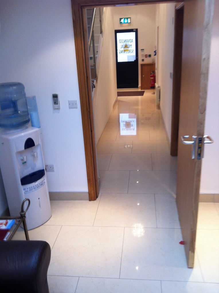 To these rather sumptious surroundings...