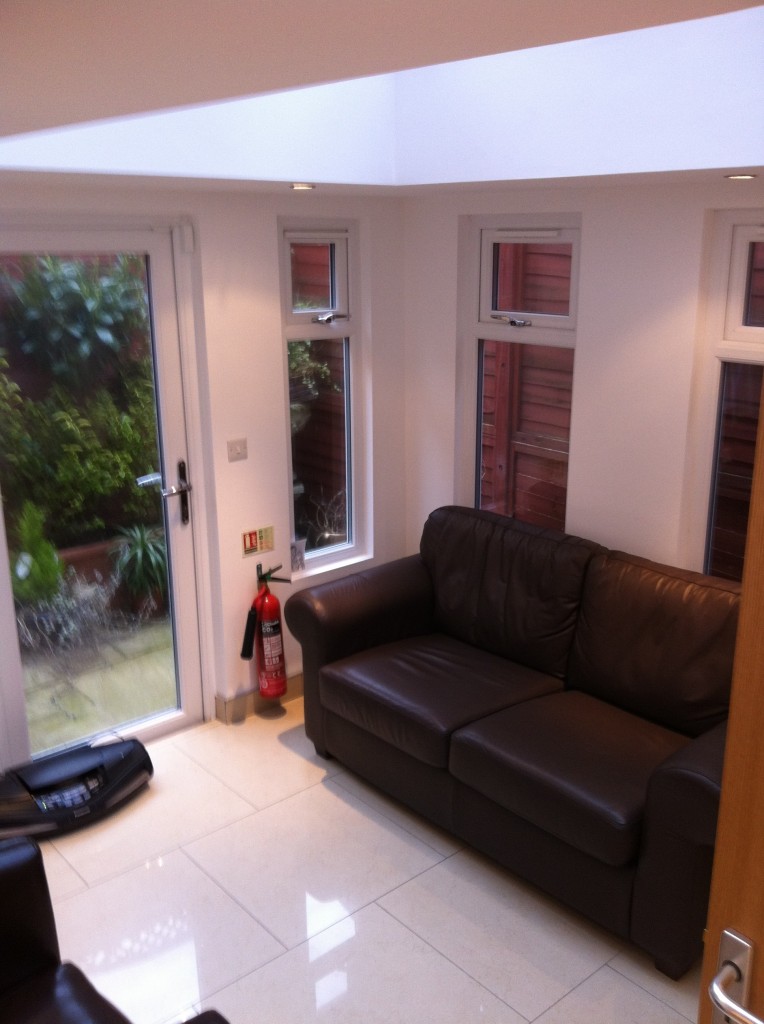 Relax in our lovely peaceful waiting room